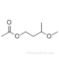 Acétate de 3-méthoxybutyle CAS 4435-53-4